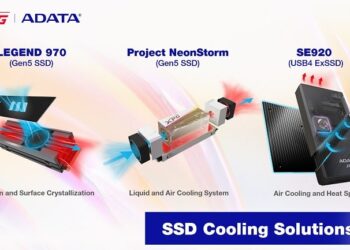 ای دیتا اولین راهکارهای خنک کننده جامع SSD را ارائه کرد