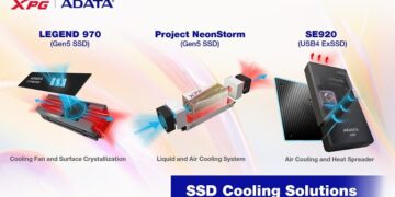 ای دیتا اولین راهکارهای خنک کننده جامع SSD را ارائه کرد