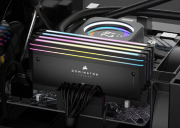 کورسیر حافظه DDR5 سری DOMINATOR Titanium را معرفی کرد